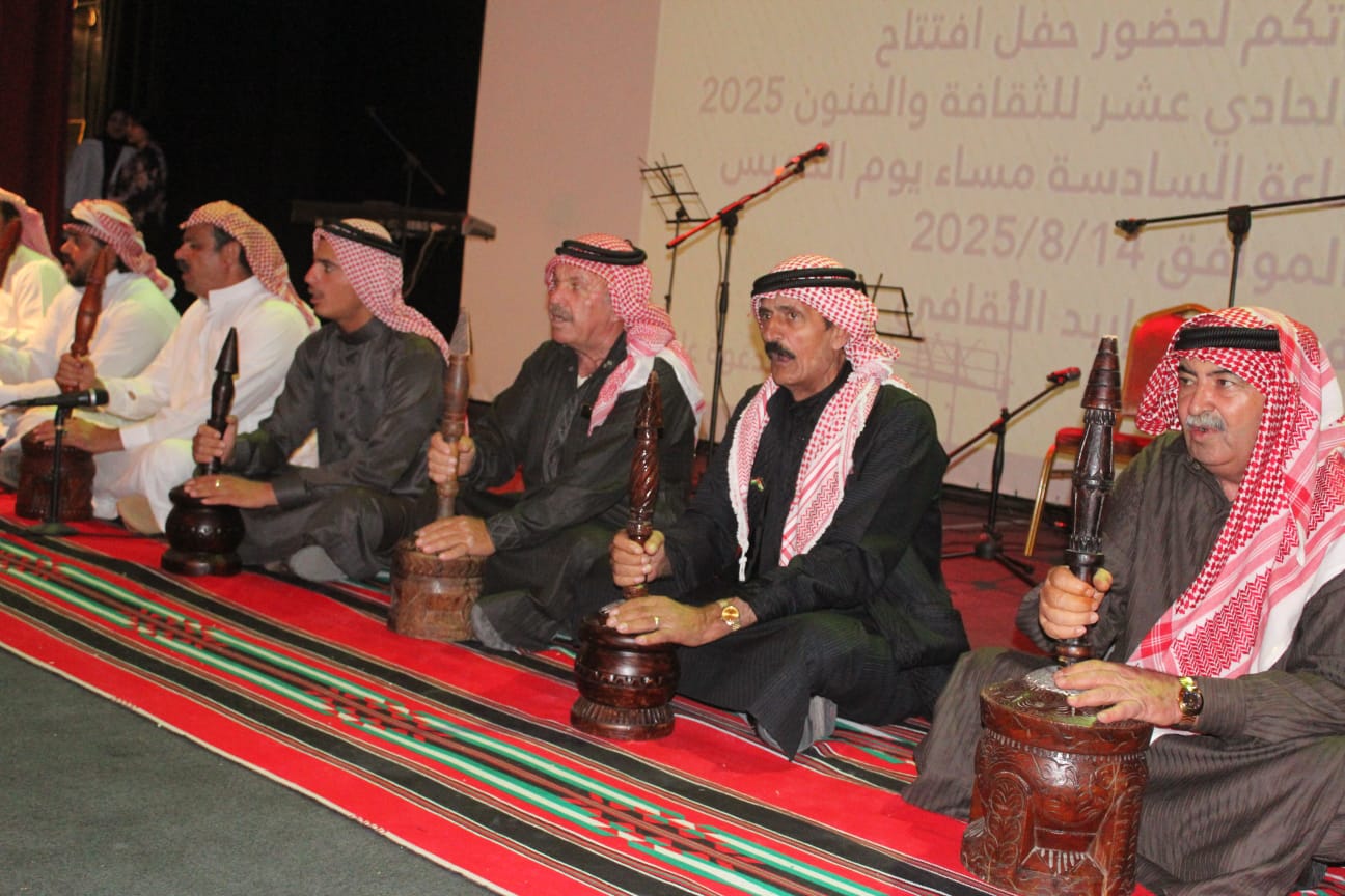 انطلاق فعاليات مهرجان الحصاد الحادي عشر في إربد