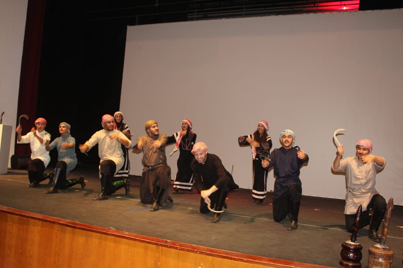 انطلاق فعاليات مهرجان الحصاد الحادي عشر في إربد