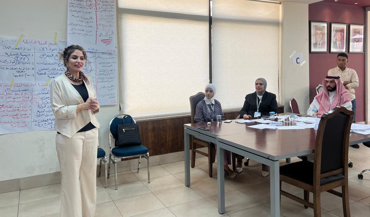 اختتام المرحلة الثانية من برنامج نشامى 2025 الفوج الثالث