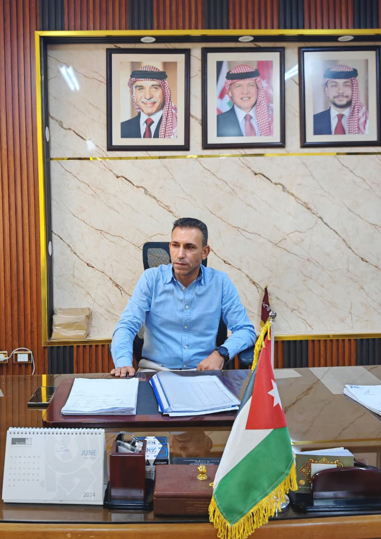 أشغال معان تنجز مشاريع طرق وإنارة بقيمة 1.5مليون دينار