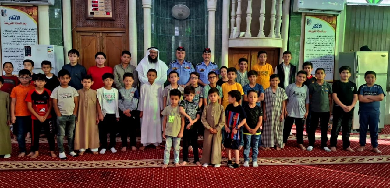المراكز القرآنية الصيفية تعزز الهوية الوطنية لدى الناشئة في معان
