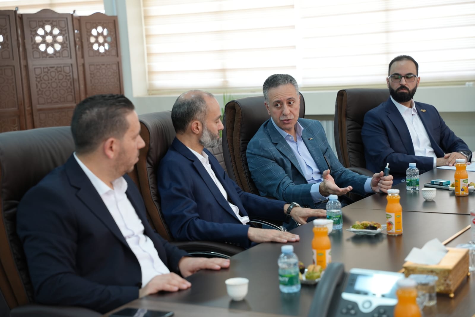 الأردن وسوريا تبحثان تعزيز وتنشيط العمل في المعبر الحدودي والمنطقة المشتركة