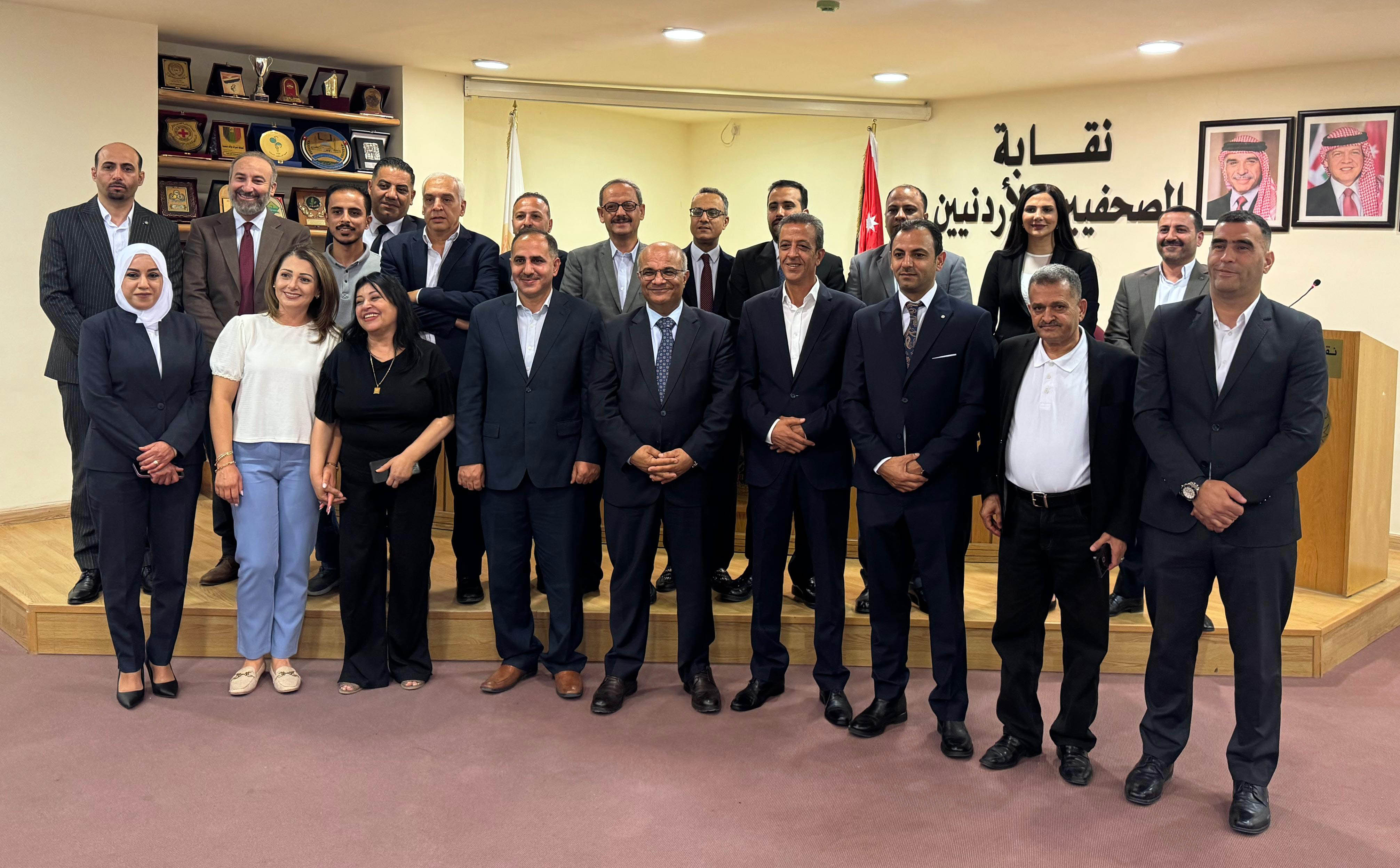 10 صحفيين جدد يؤدون القسم القانوني