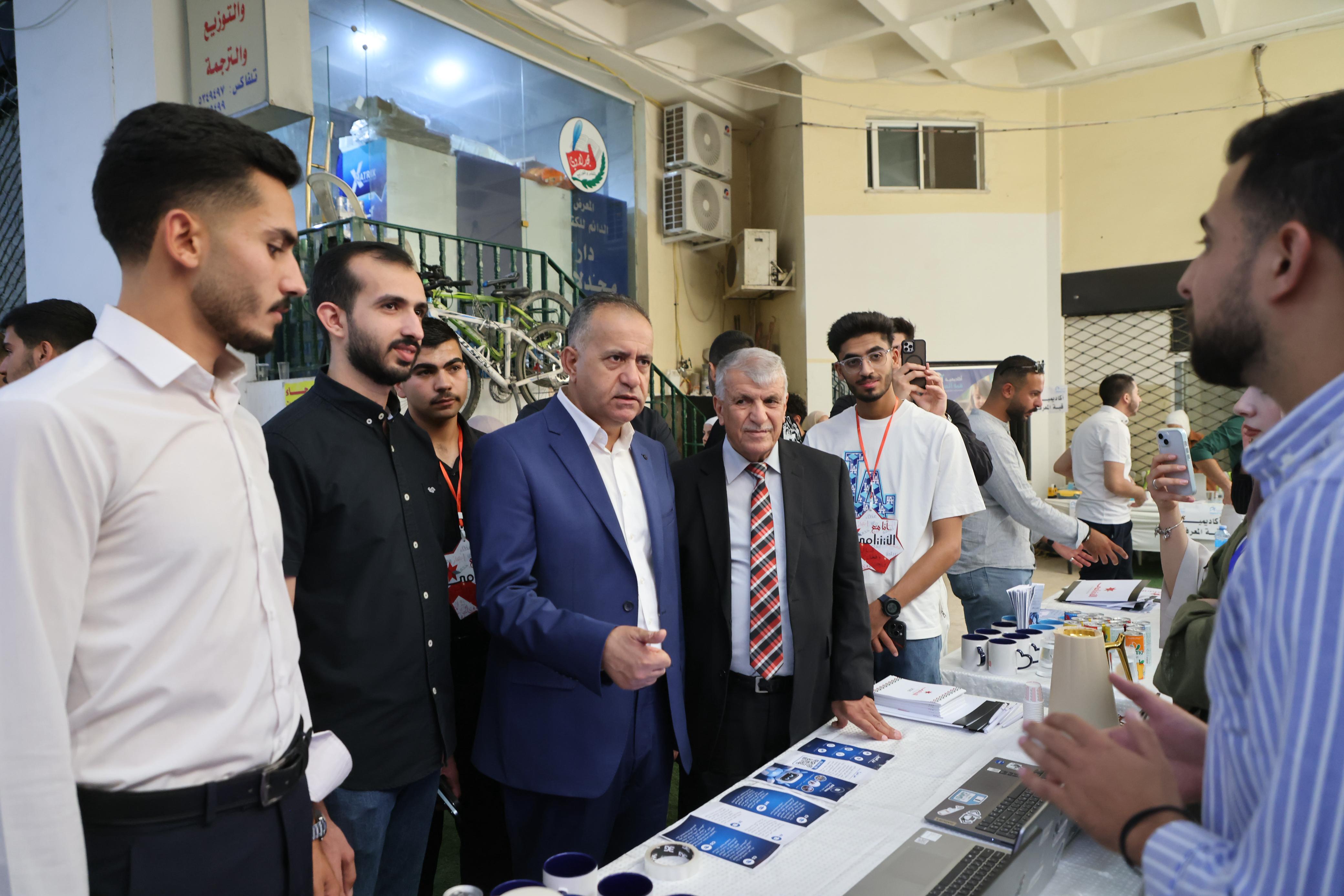 الشباب تشارك في كرنفال النشامى لتعزيز اندماج مستجدي الجامعات