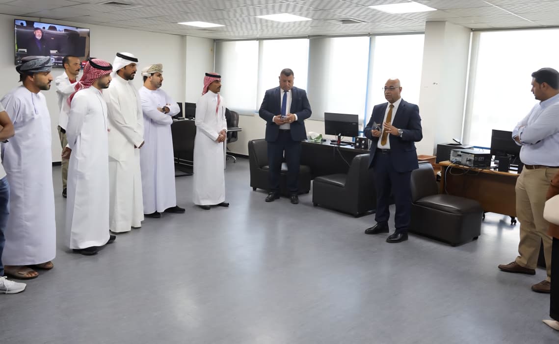 وفد إعلامي خليجي يزور بترا