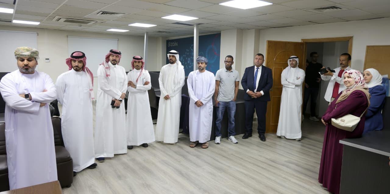 وفد إعلامي خليجي يزور بترا