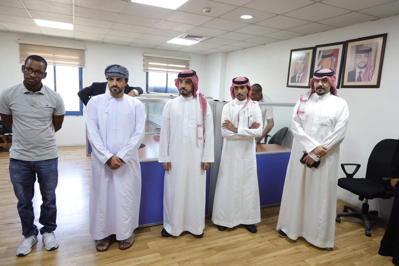 وفد إعلامي خليجي يزور بترا