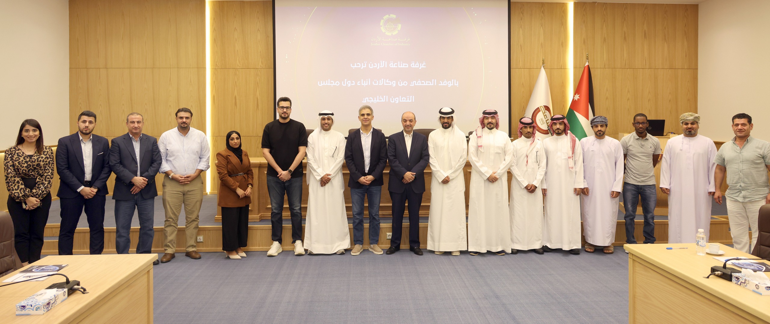 صناعة الأردن : حريصون على تعزيز علاقاتنا الاقتصادية مع دول الخليج