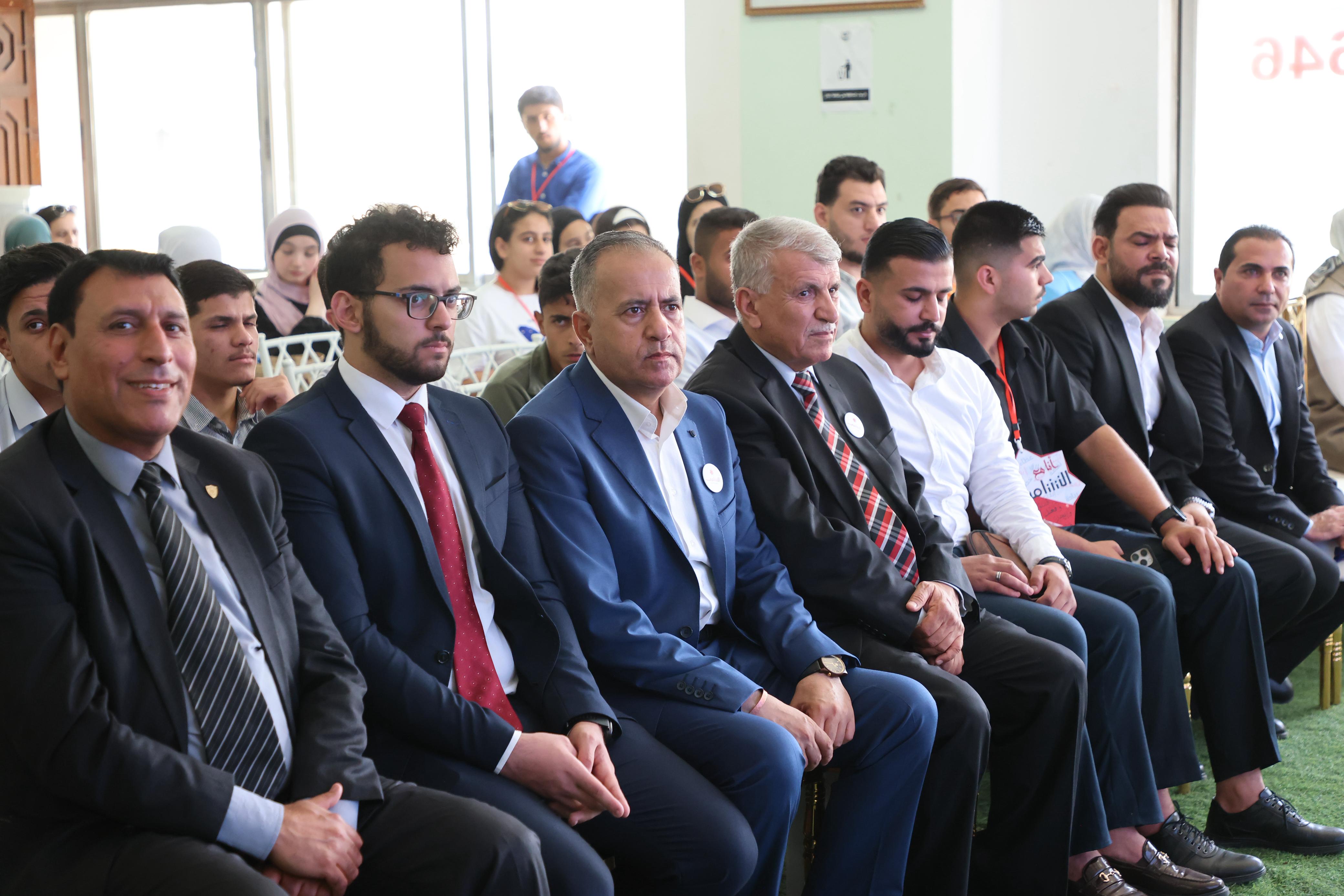 الشباب تشارك في كرنفال النشامى لتعزيز اندماج مستجدي الجامعات