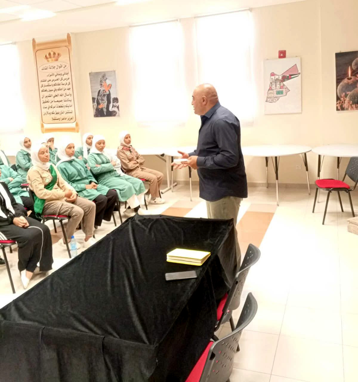 وزارة المياه تنفذ برنامجا توعويا في الكرك