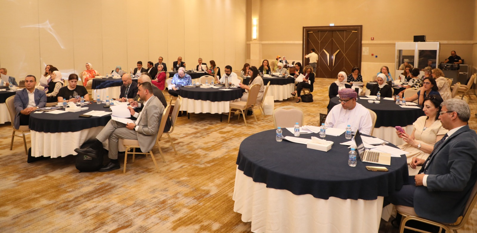 اختتام أعمال المنتدى الإقليمي حول بحوث الطفولة المبكرة في الأزمات