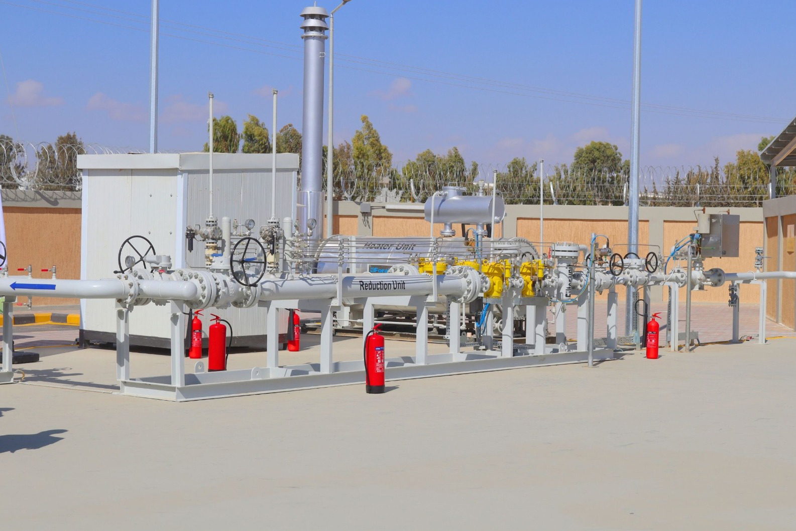 افتتاح أول محطة لتعبئة الغاز الطبيعي المضغوط الاربعاء المقبل