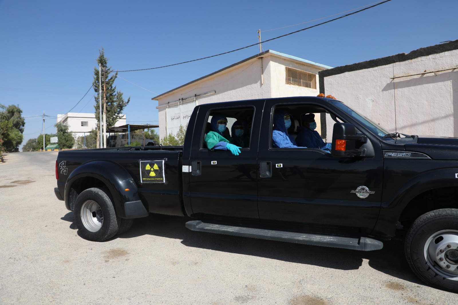 انطلاق التمرين الميداني بقطاعات عين التنين في سلاح الهندسة الملكي