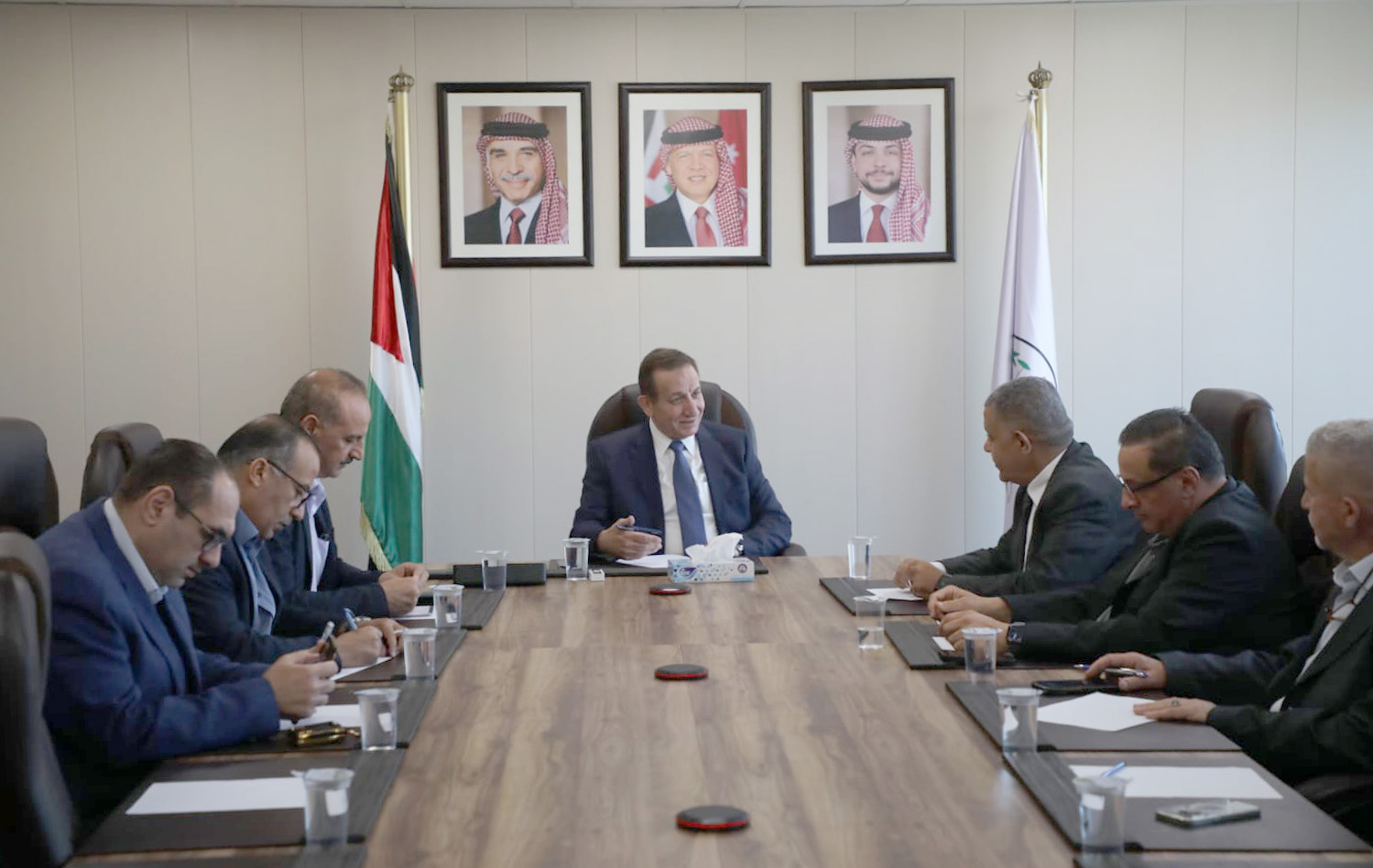 خريسات يؤكد التعامل الجاد مع تحديات القطاع الزراعي