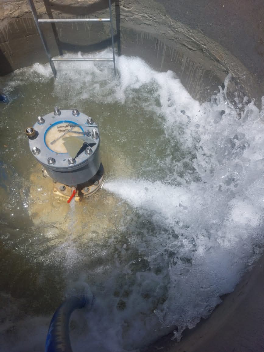 اعتداء على خط مياه الديسي يوقف الضخ عن مناطق في عمّان والرصيفة