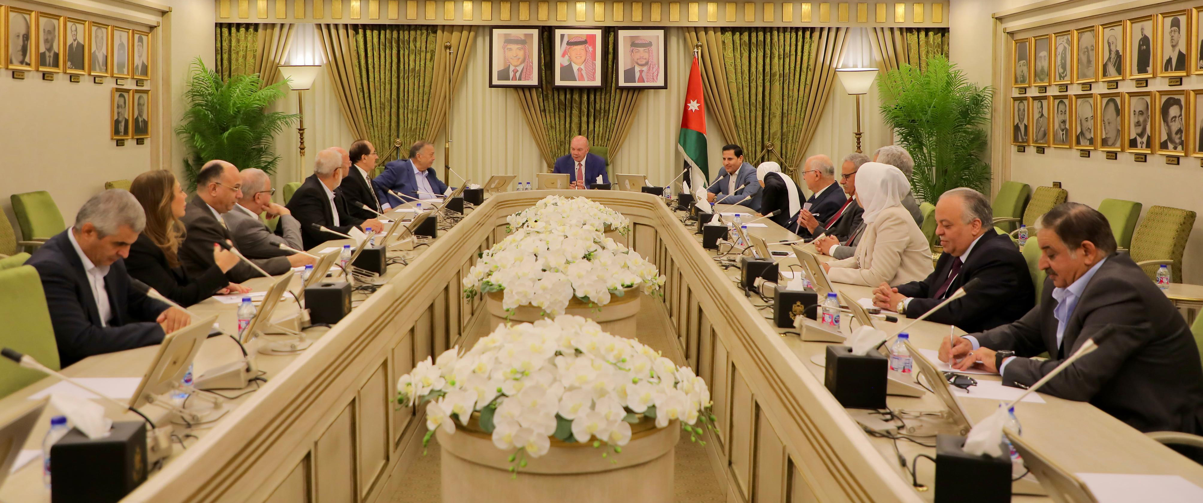 رئيس مجلس الأعيان:   الأردن يُشكل صمام أمان للمنطقة