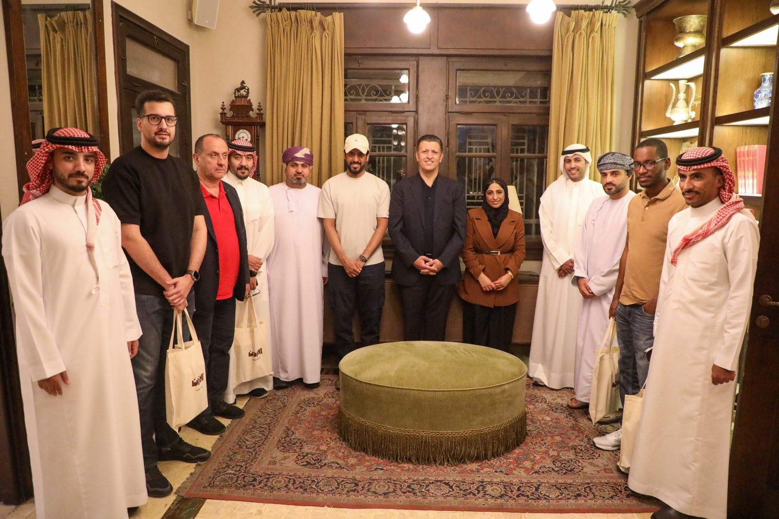 تنشيط السياحة تستضيف وفدا من وكالات الأنباء الخليجية