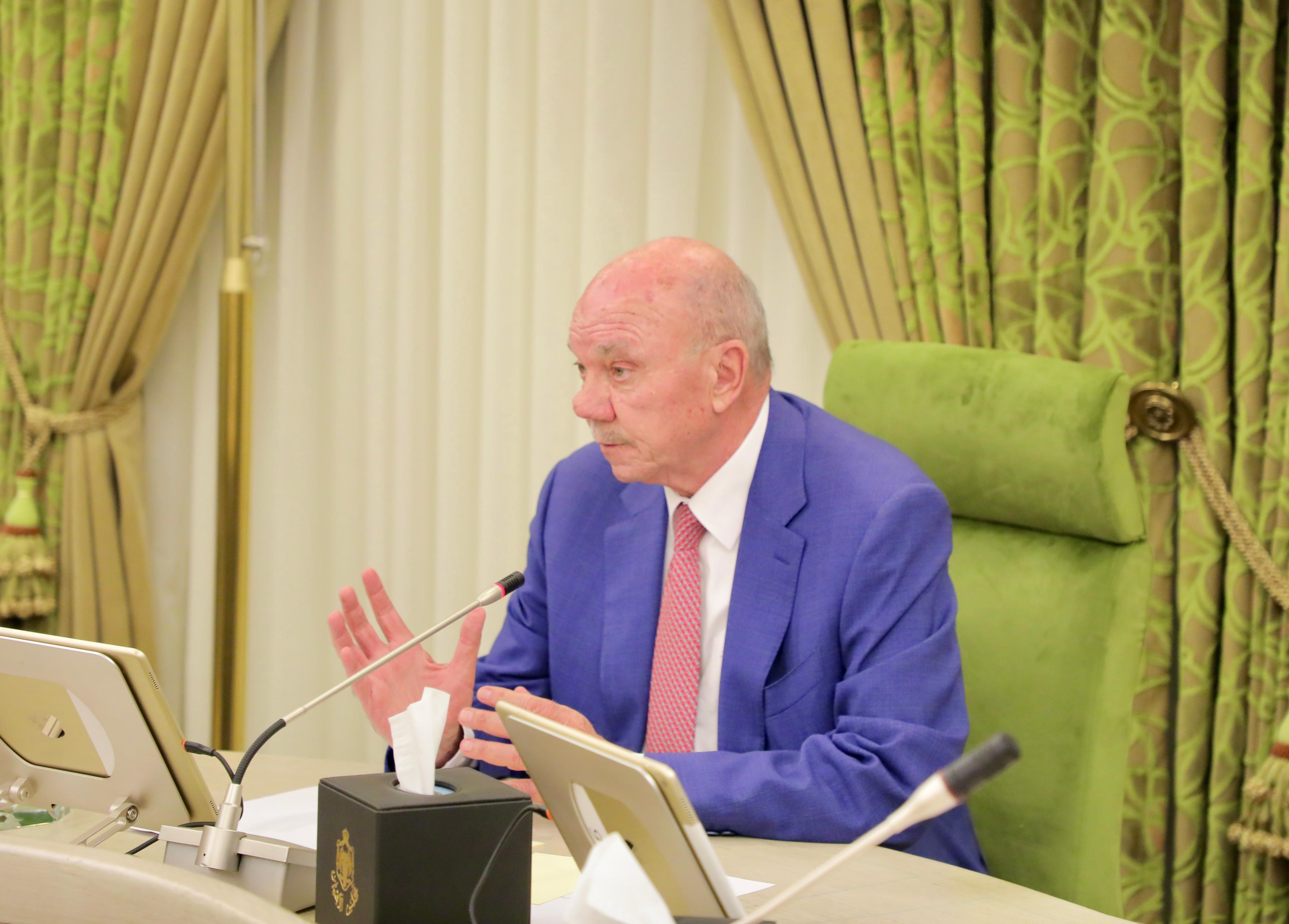 رئيس مجلس الأعيان:   الأردن يُشكل صمام أمان للمنطقة