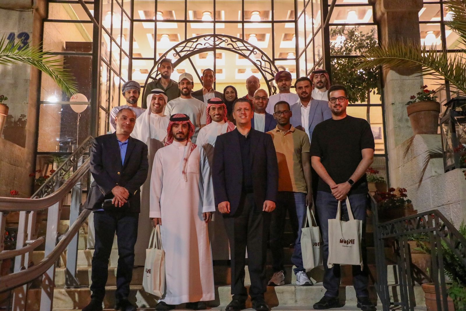 تنشيط السياحة تستضيف وفدا من وكالات الأنباء الخليجية