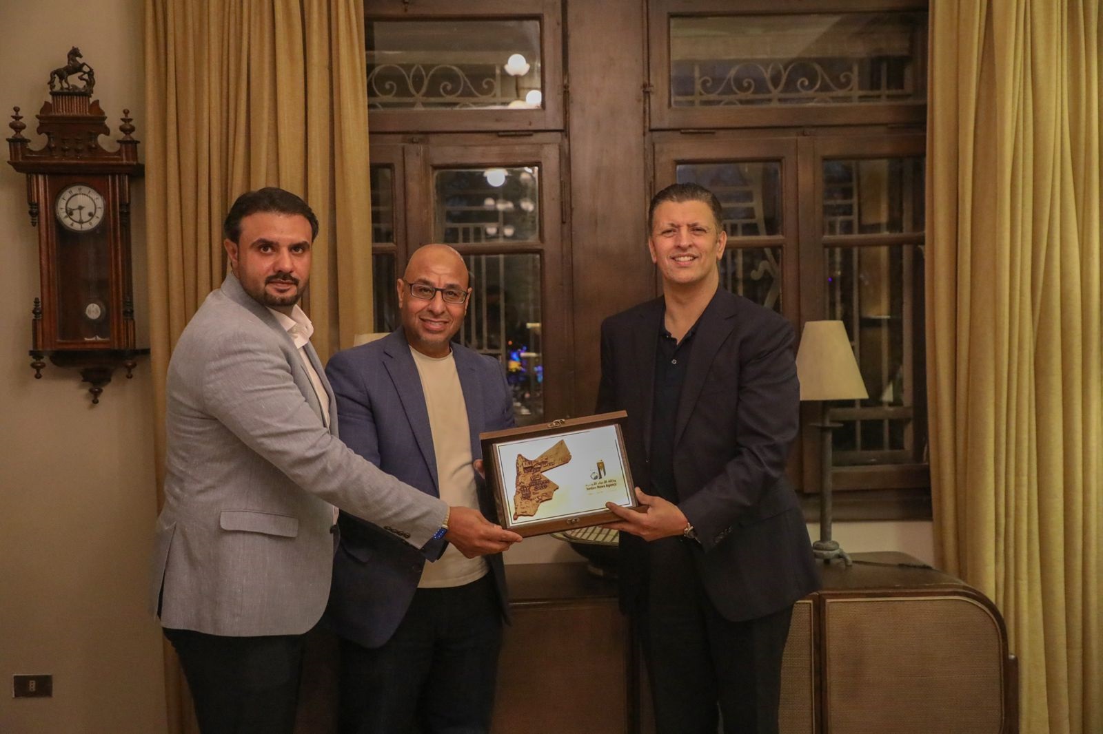 تنشيط السياحة تستضيف وفدا من وكالات الأنباء الخليجية