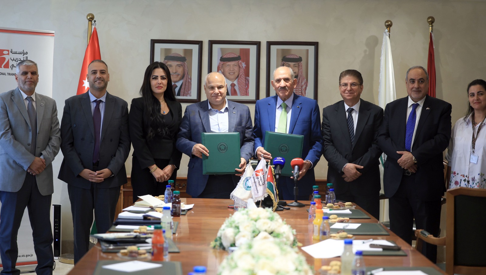 اتفاقية منحة تمويلية بين العملوالفوسفات لإنشاء أكاديمية الحسا للتدريب المهني