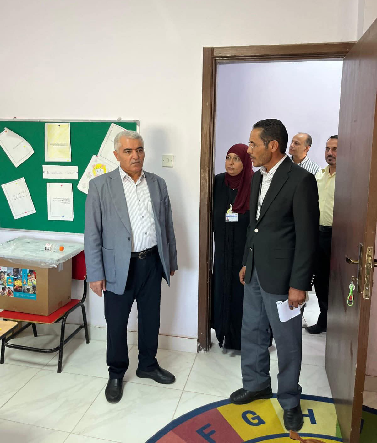 محافظ معان يؤكد أهمية تسهيل معاملات المواطنين