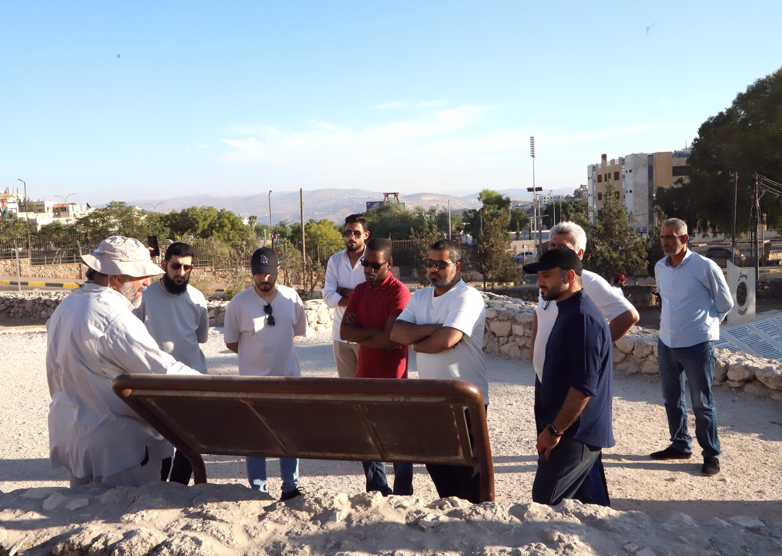 بترا و تنشيط السياحة تنظمان جولة سياحية لوفد وكالات الأنباء الخليجية لعجلون وجرش