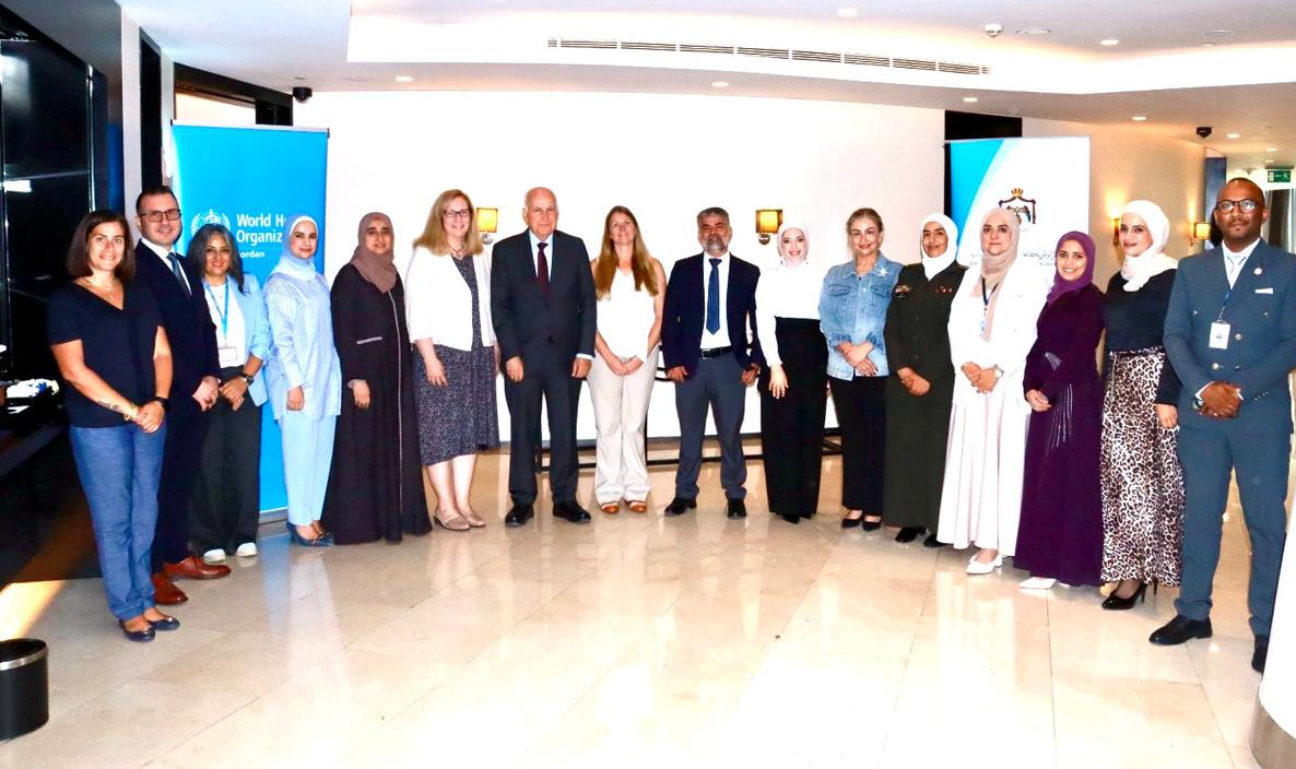 اختتام ورشة تدريب المدربين لبرنامج قيادة المختبرات العالمي