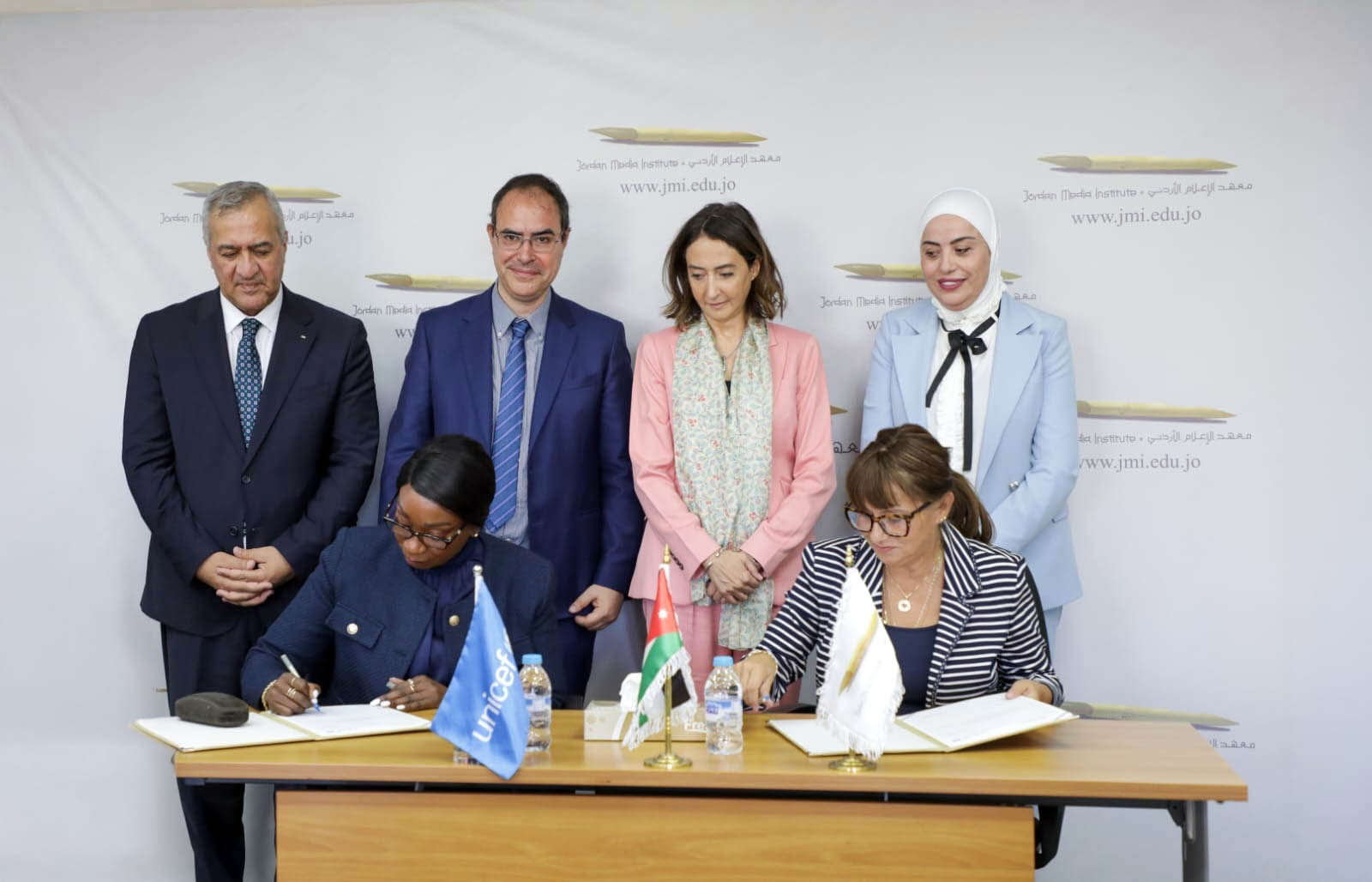 اتفاقية بين معهد الإعلام الأردني واليونيسف لدعم الجهود الوطنية في الحماية الاجتماعية