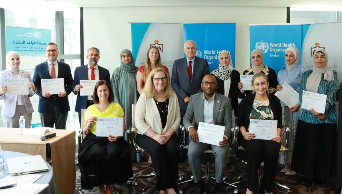 اختتام ورشة تدريب المدربين لبرنامج قيادة المختبرات العالمي