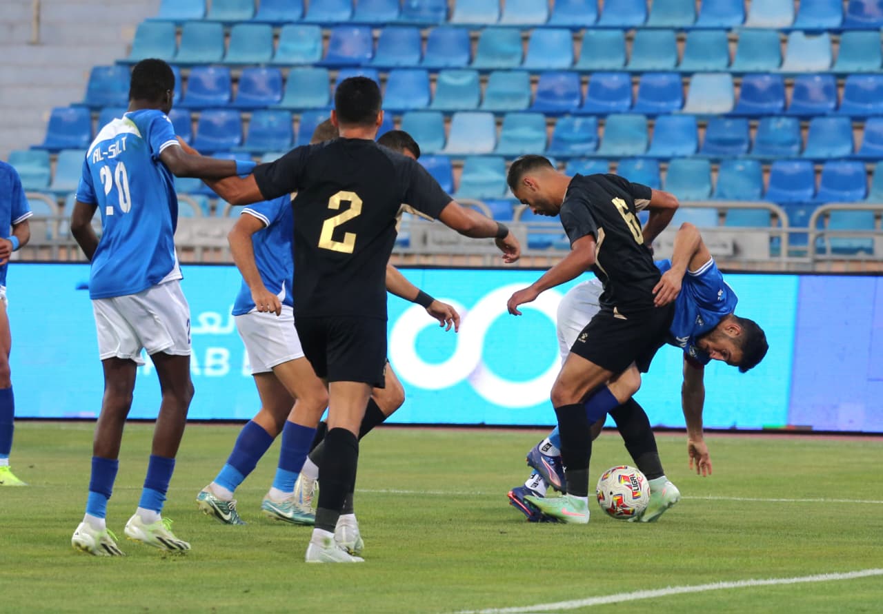 فريق السلط يفوز على البقعة بدوري المحترفين 