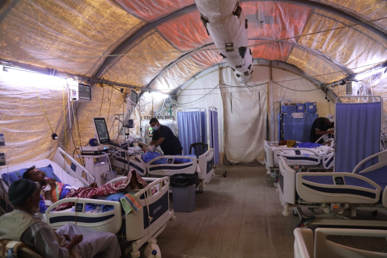 المستشفى الميداني الأردني جنوب غزة7 يواصل تقديم خدماته للأهل في القطاع