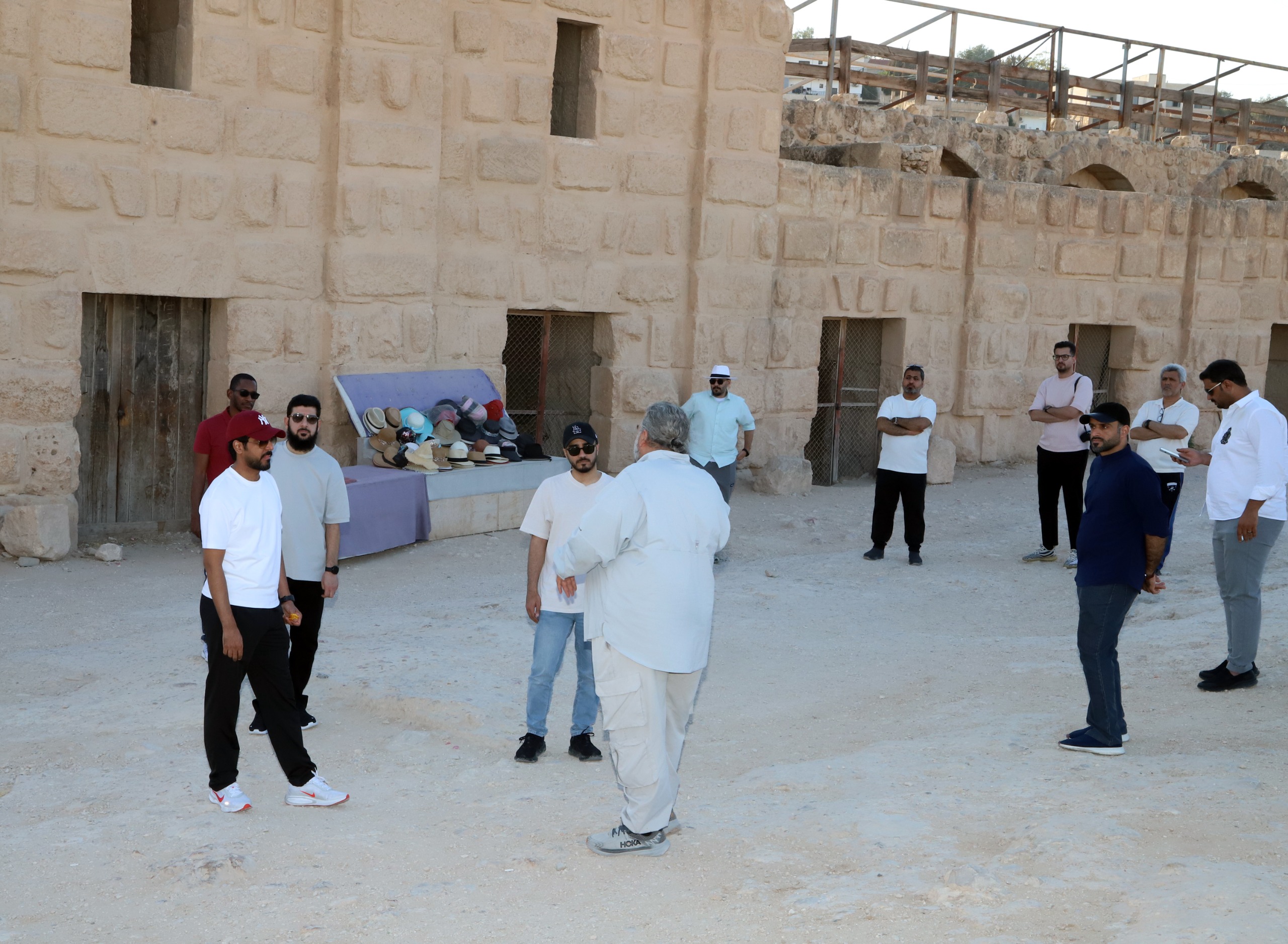 بترا و تنشيط السياحة تنظمان جولة سياحية لوفد وكالات الأنباء الخليجية لعجلون وجرش