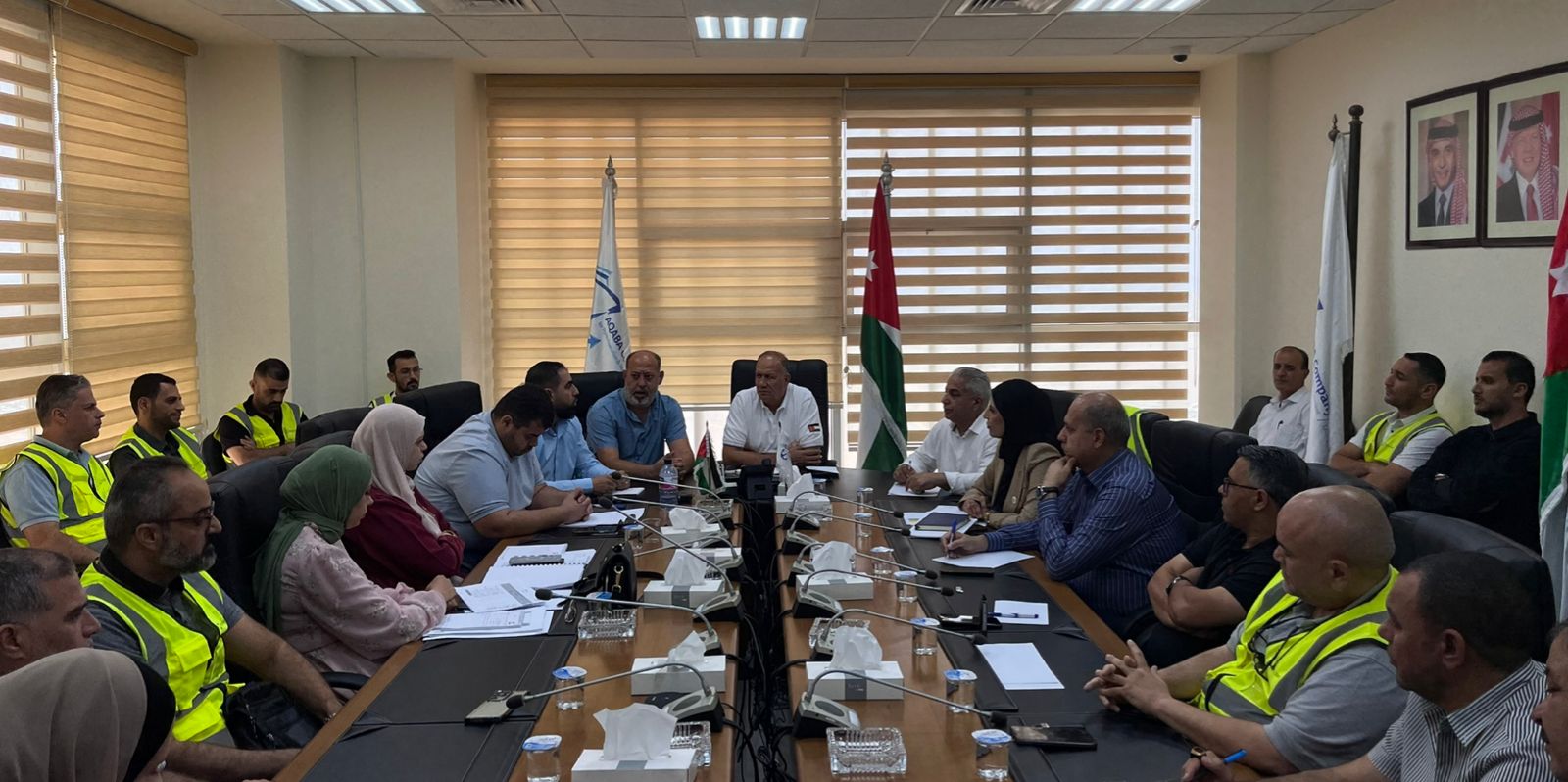 شركة العقبة لتشغيل الموانئ تحتفظ بالاعتمادية الدولية للإدارة المتكاملة