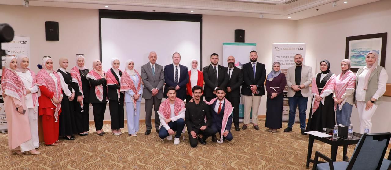 تخريج الفوج السابع من معسكر نشامى السايبر