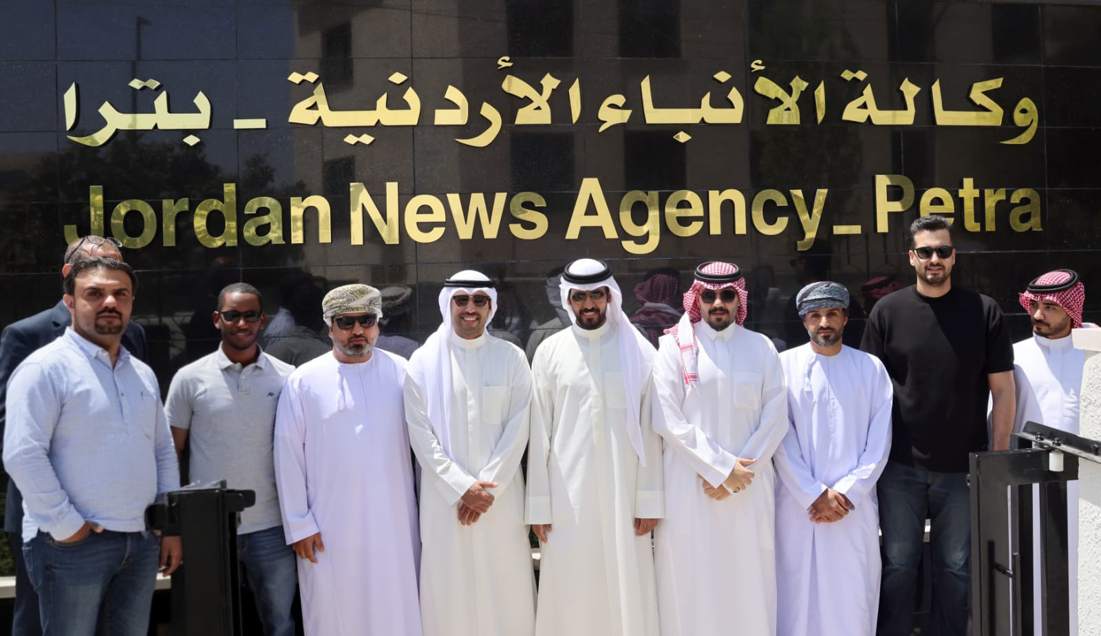 الوفد الإعلامي الخليجي يختتم زيارته إلى المملكة