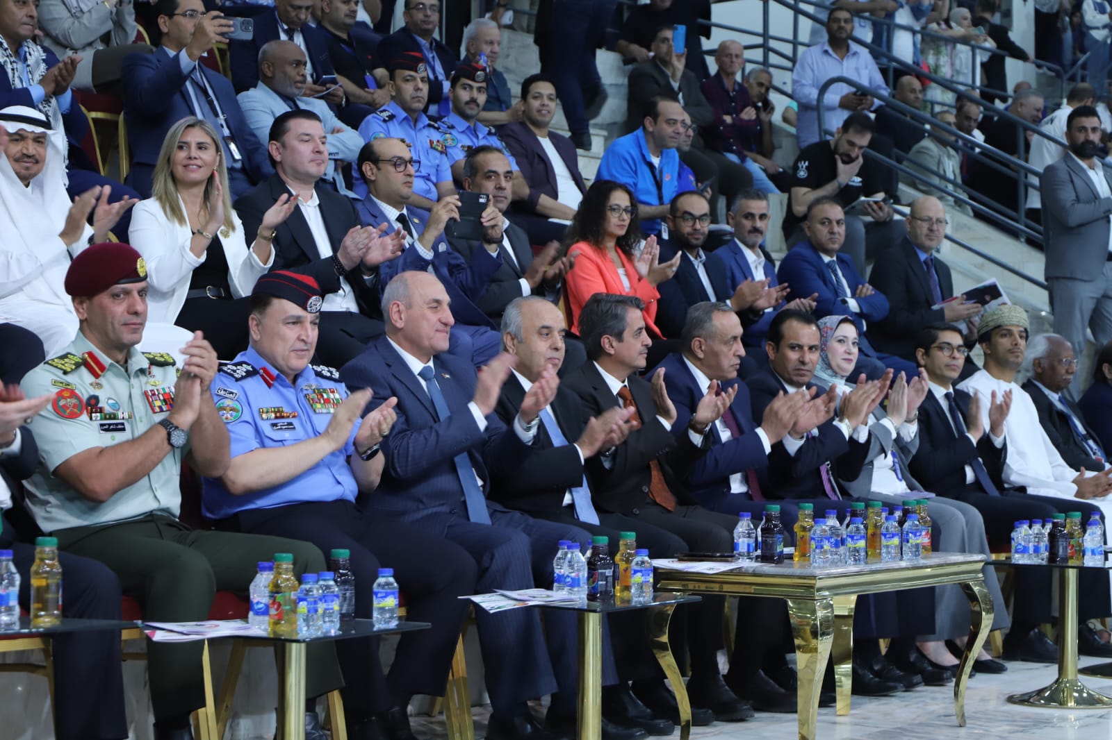 وزير التربية يفتتح البطولة العربية للرياضة المدرسية