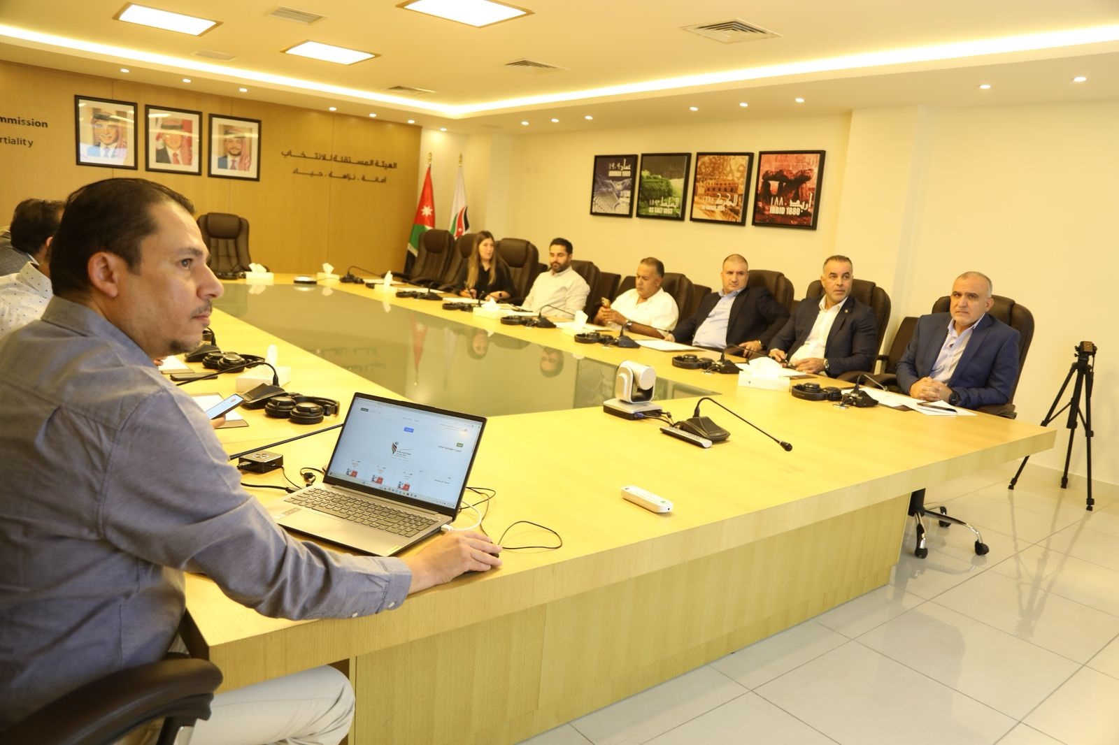 إطلاق منصة جاهز لتأهيل وتدريب الكوادر العاملة بالعملية الانتخابية