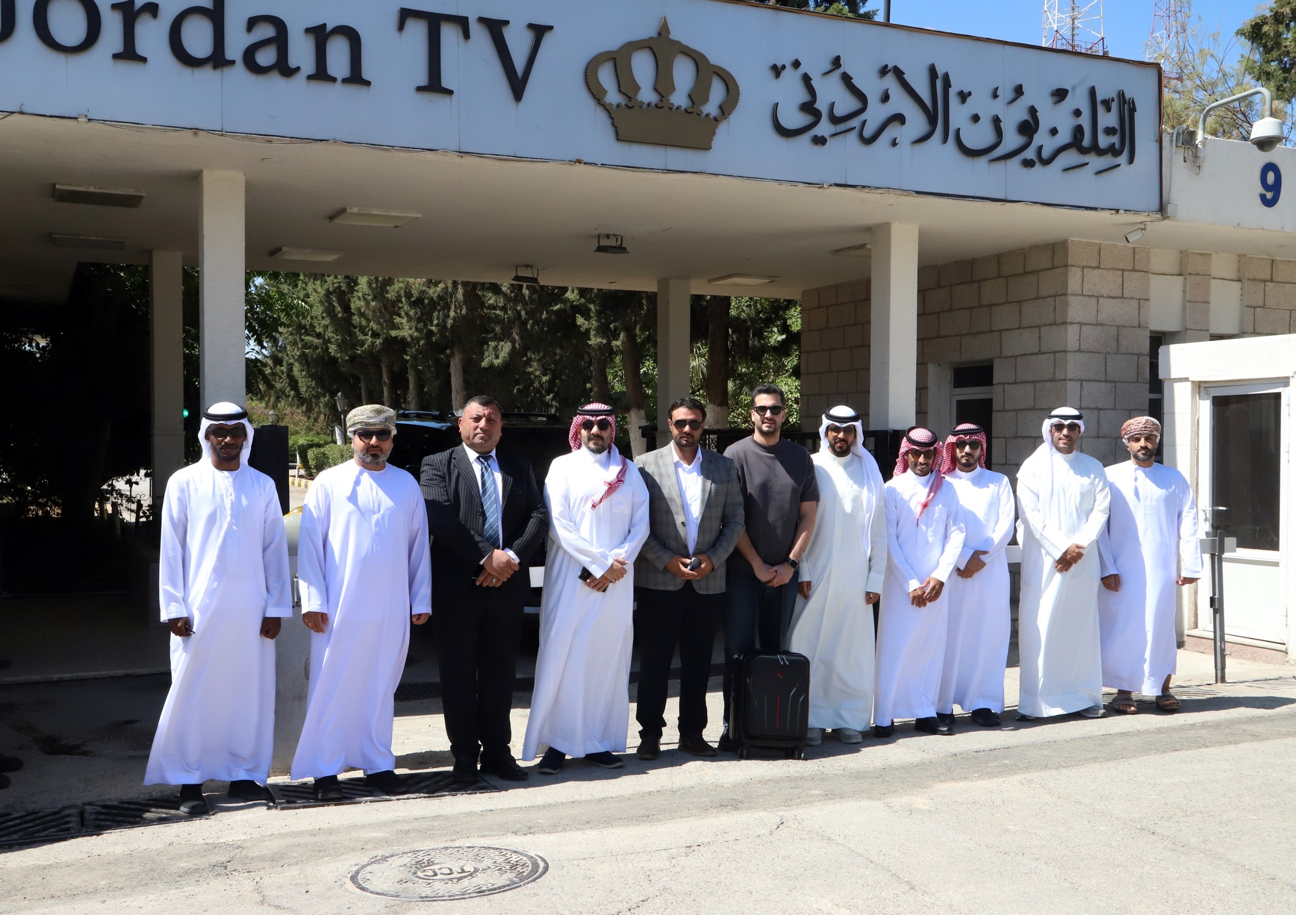 الوفد الإعلامي الخليجي يختتم زيارته إلى المملكة