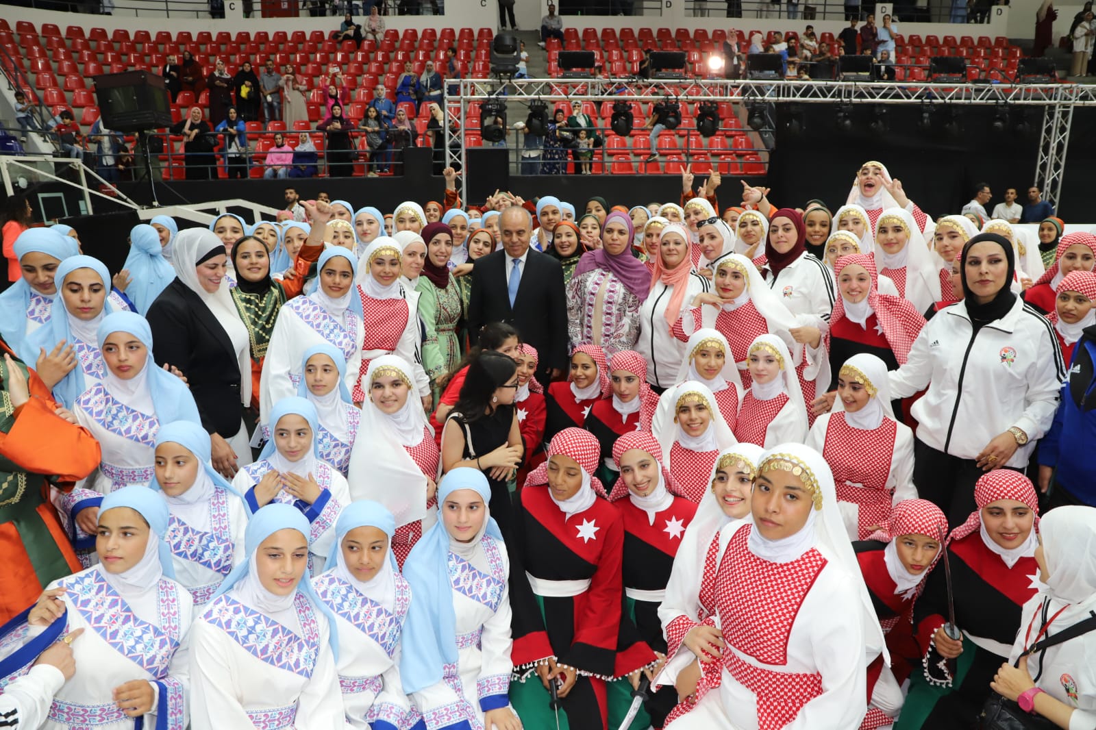 وزير التربية يفتتح البطولة العربية للرياضة المدرسية