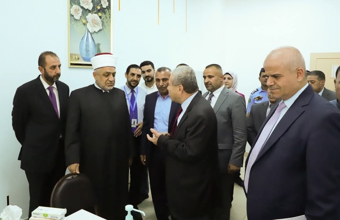 وزير الأوقاف يفتتح ملتقى الوعظ والإرشاد ويوما خيريا في الرمثا