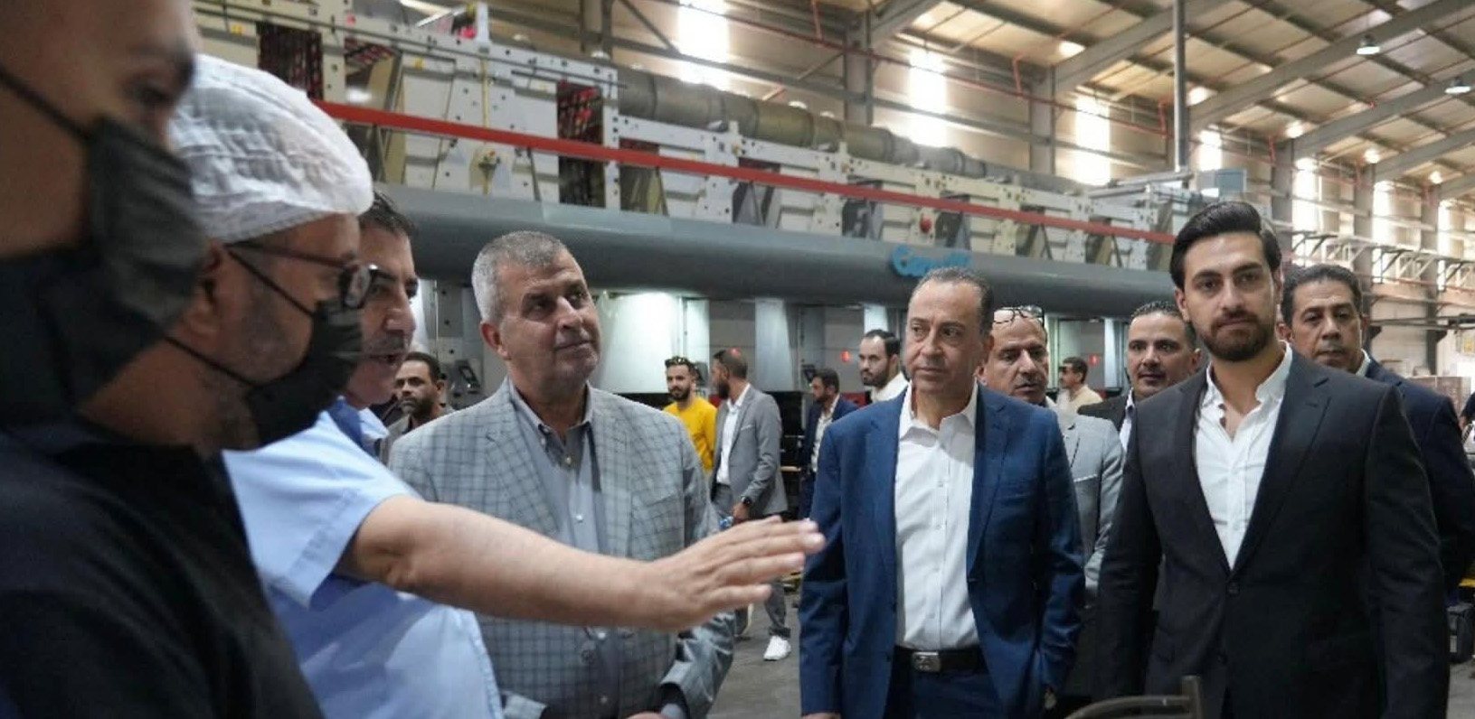 وزير الطاقة يفتتح أول محطة للتسخين الصناعي بالطاقة الشمسية في الأردن