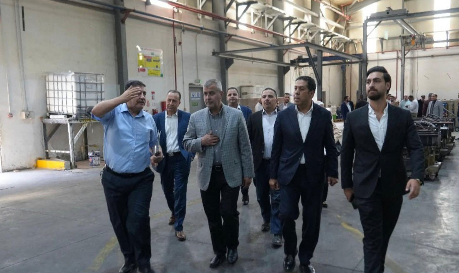 وزير الطاقة يفتتح أول محطة للتسخين الصناعي بالطاقة الشمسية في الأردن