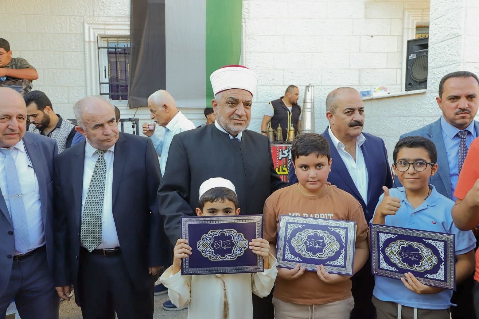 وزير الأوقاف يرعى تخريج المراكز الصيفية القرآنية في إربد