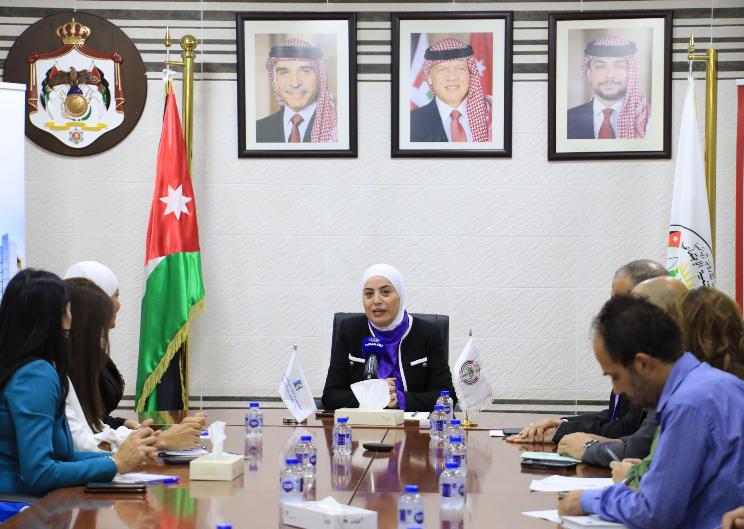 مذكرة تفاهم بين التنمية الاجتماعية و مؤسسة الحسين للسرطان