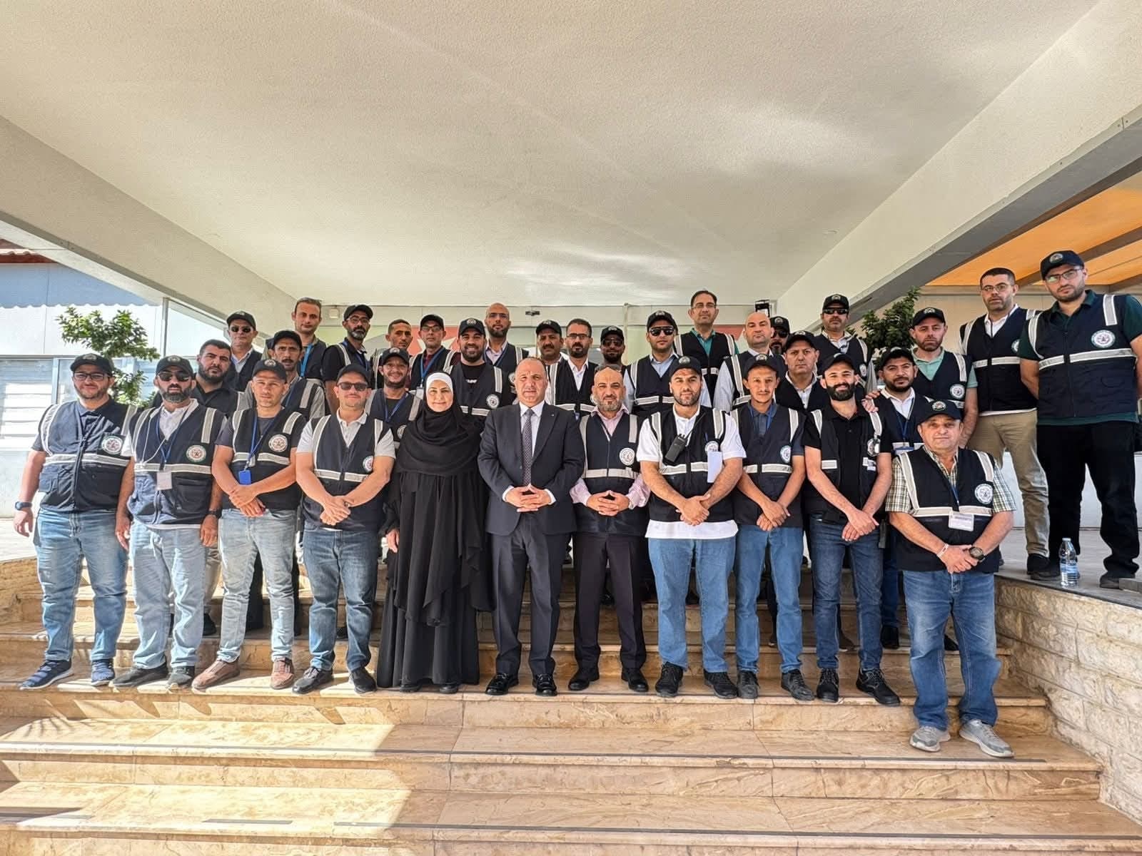 الطاقة والمعادن والوطني للأمن النووي يختتمان مشاركتهما بتمرين عين التنين