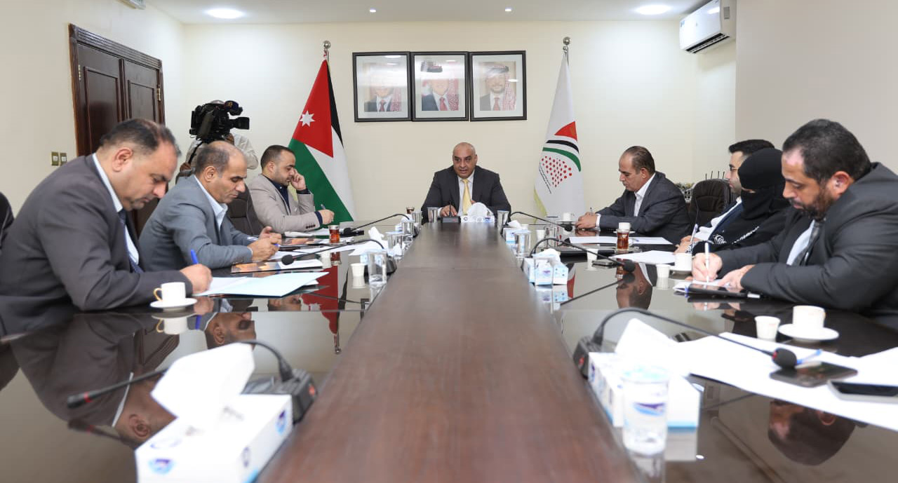 الريف والبادية النيابية تزور الصندوق الهاشمي لتنمية البادية الأردنية