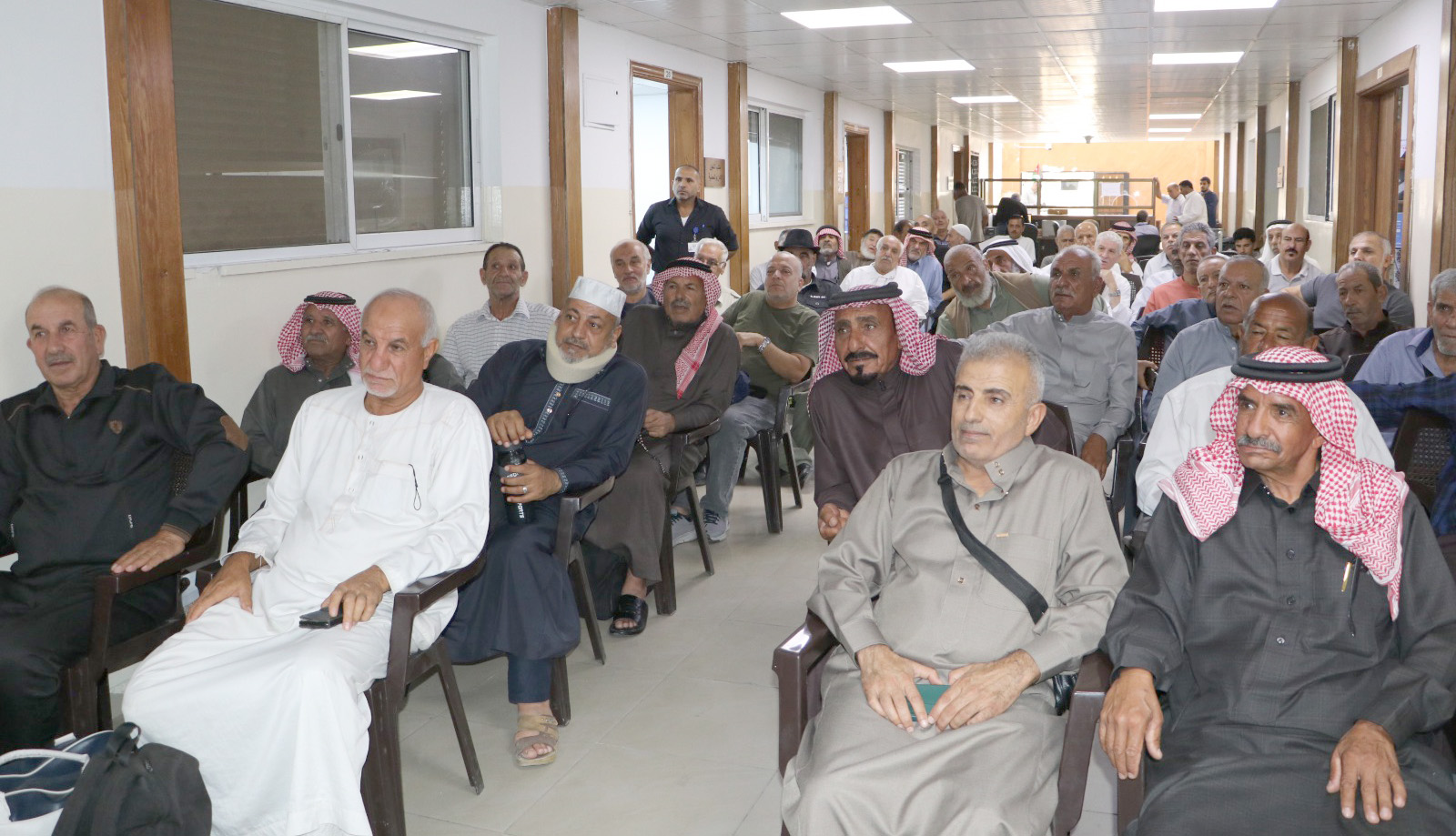 المتقاعدين العسكريين تسيّر الرحلة الثالثة للعمرة