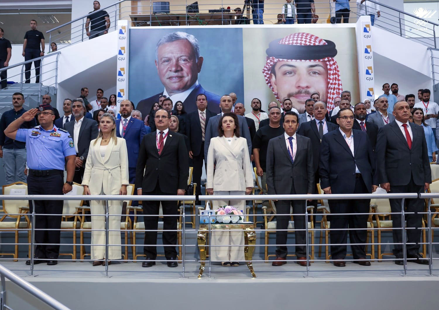 الأميرة آية تفتتح منافسات البطولة العربية للكراتيه 