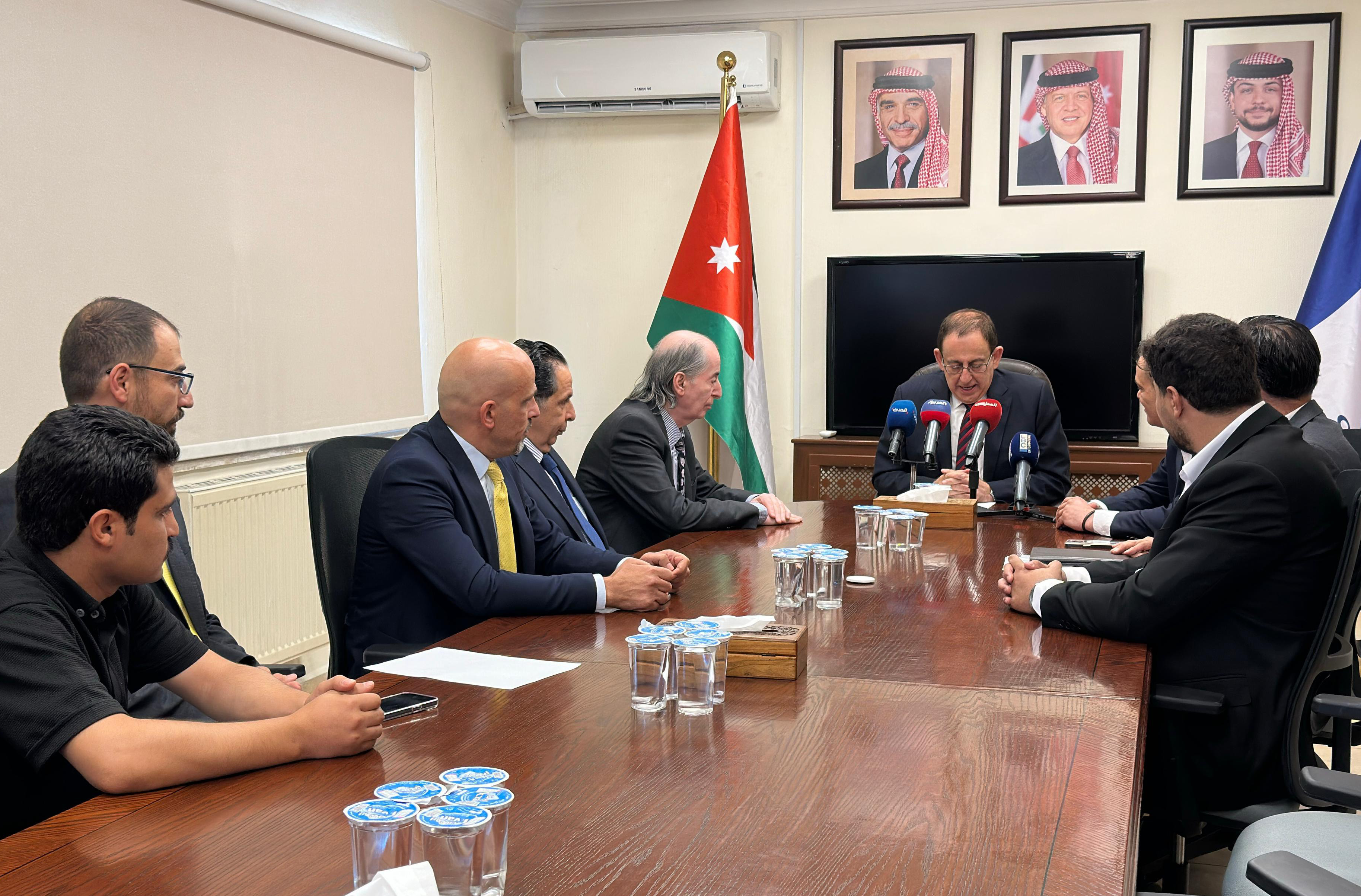 إصدار أول ترخيص لمشغل طائرات تجارية مسيّرة في الأردن